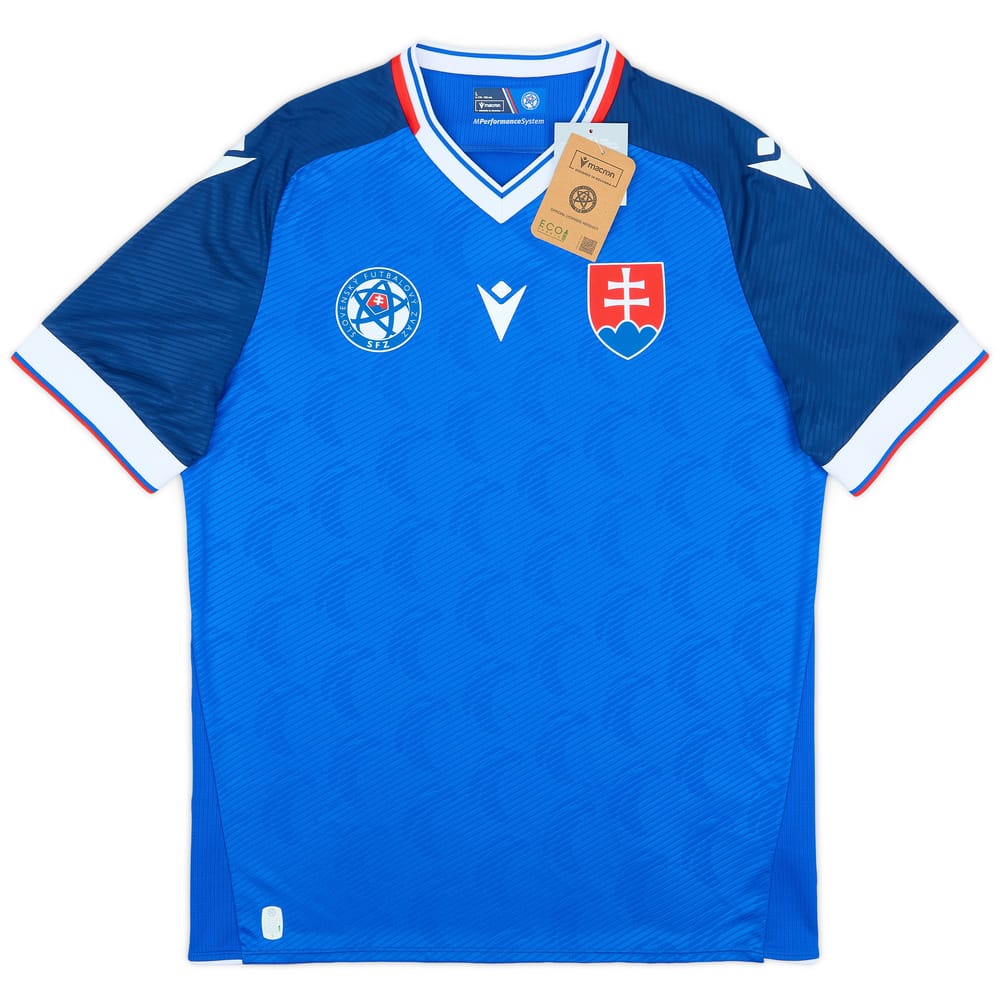 2024-25 Slovakia Home Shirt