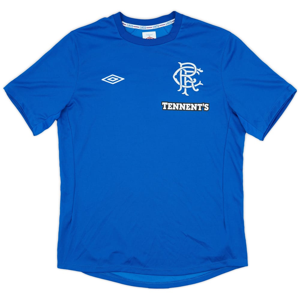 2012-13 Rangers Home Shirt - 10/10 - (L)