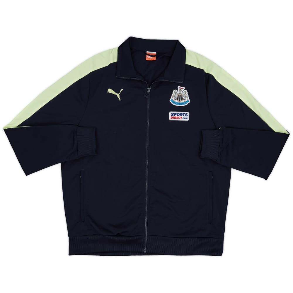 2012-13 Newcastle Puma Track Jacket - 8/10 - (XL)