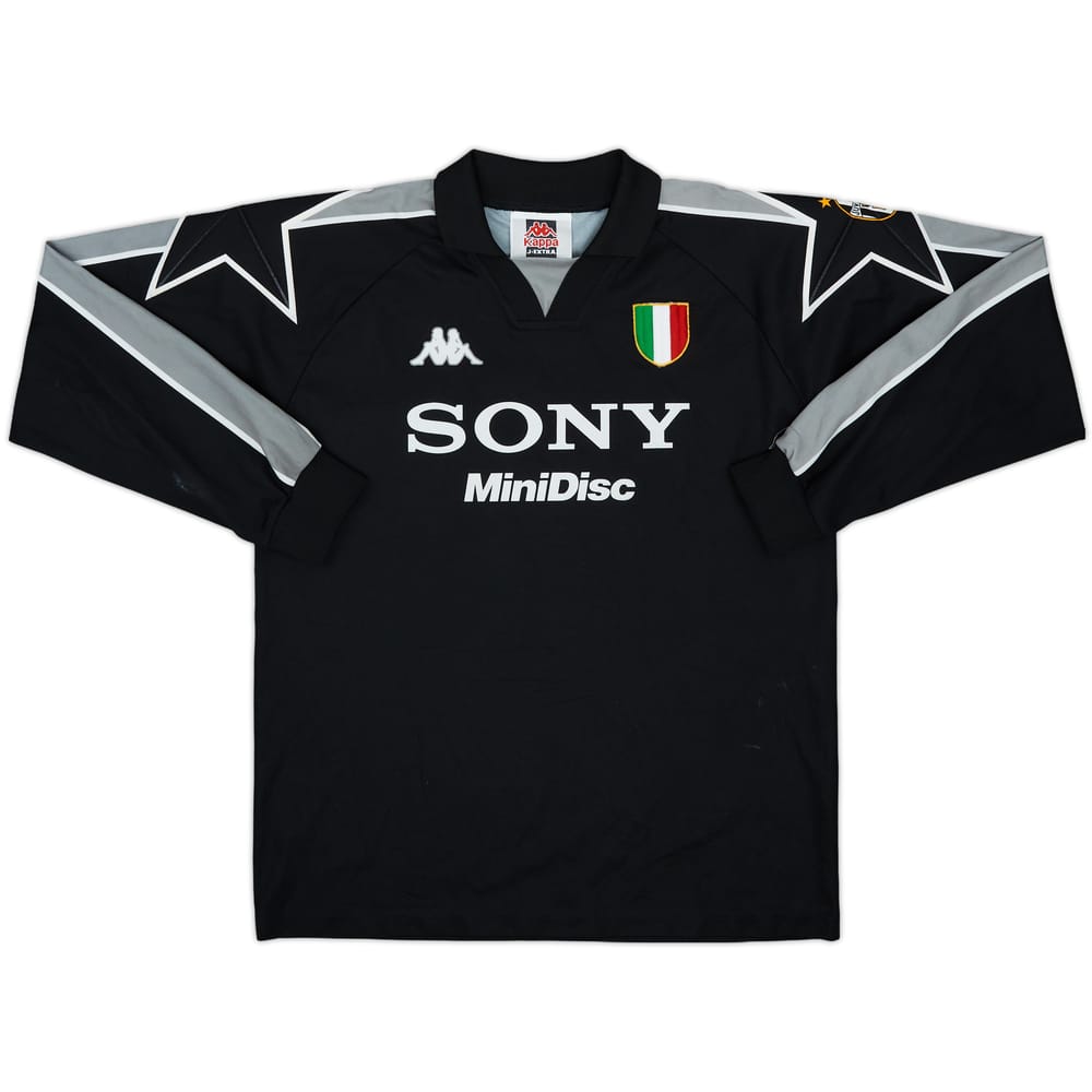 1996-97 Juventus GK Shirt - 9/10 - (XL.Boys)
