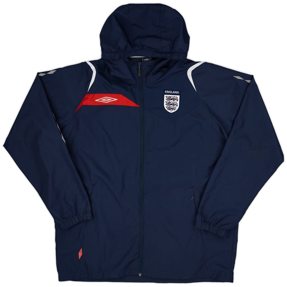 2007-09 England Umbro Rain Jacket - 8/10 - (XXL)