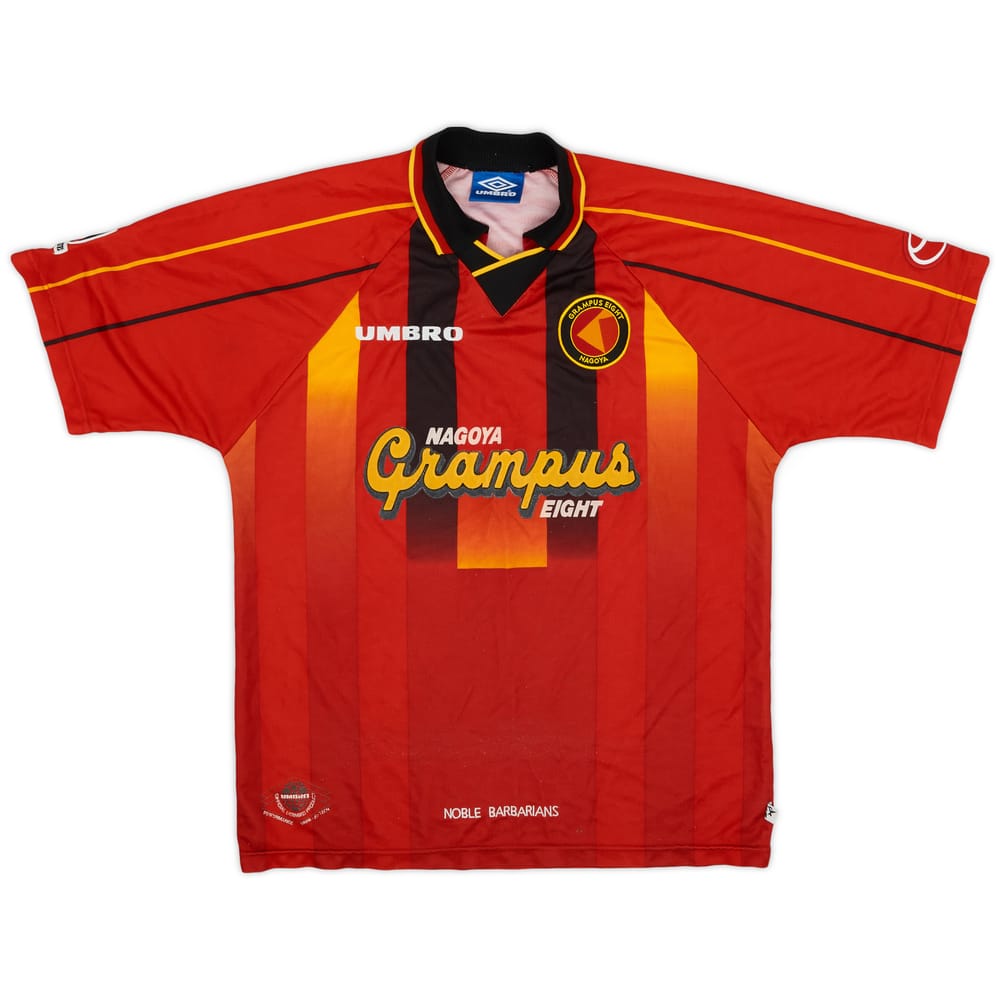 1996-98 Nagoya Grampus Eight Home Shirt - 8/10 - (L)