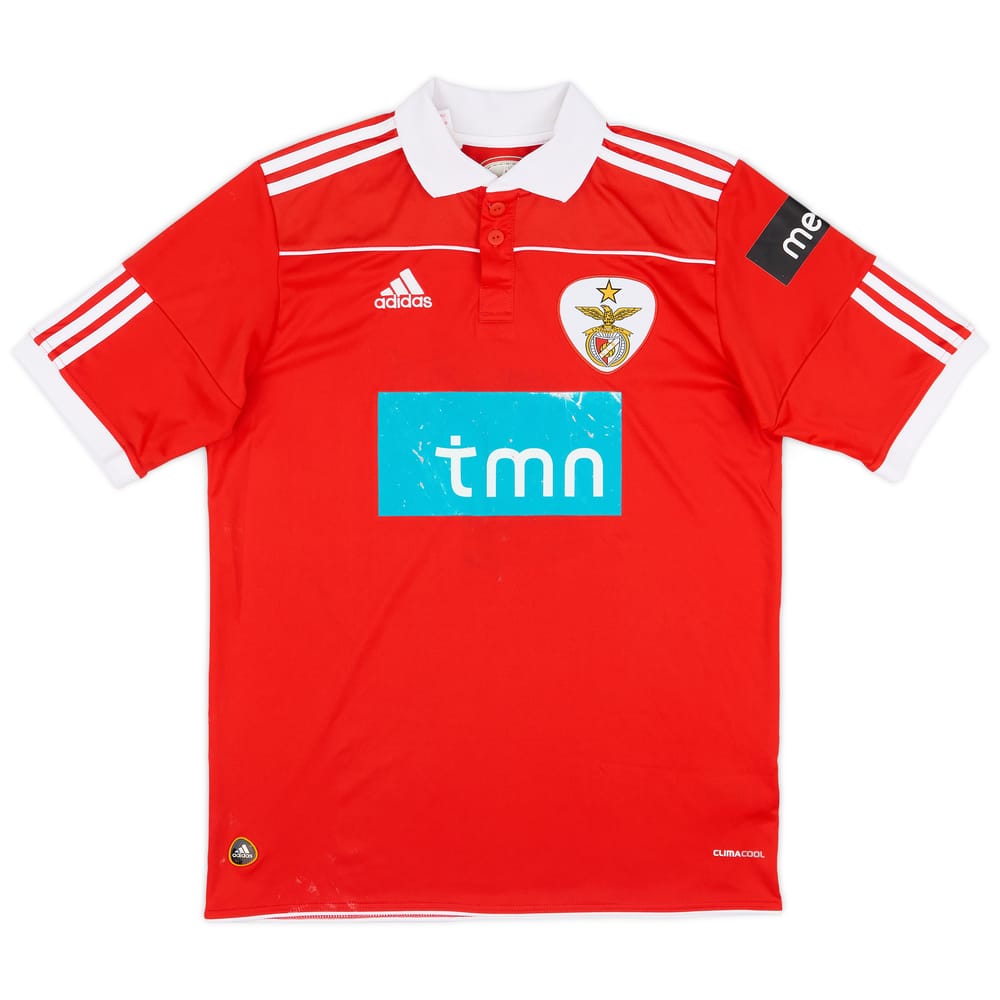 2010-11 Benfica Home Shirt - 5/10 - (XL.Boys)