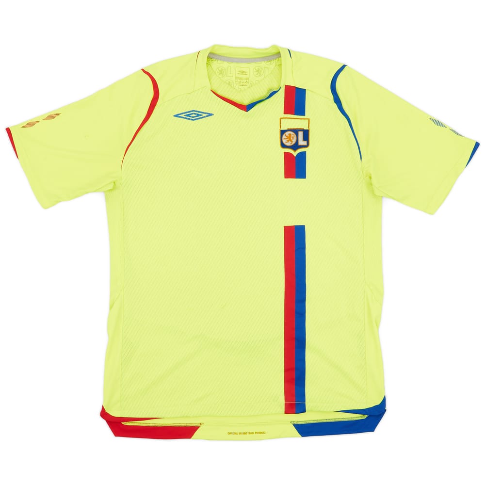 2008-09 Lyon European Shirt - 4/10 - (L)