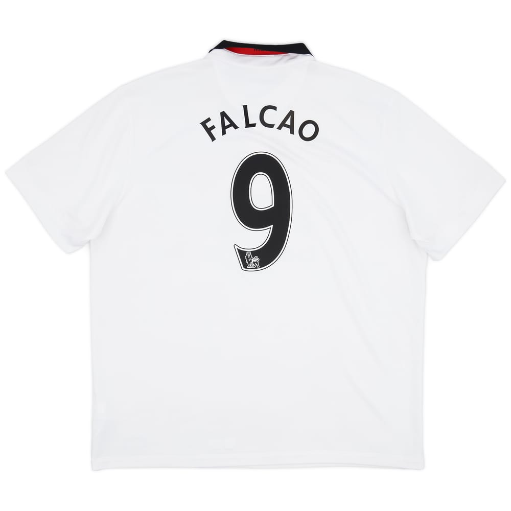 2014-15 Manchester United Away Shirt Falcao #9 - 7/10 - (XXL)