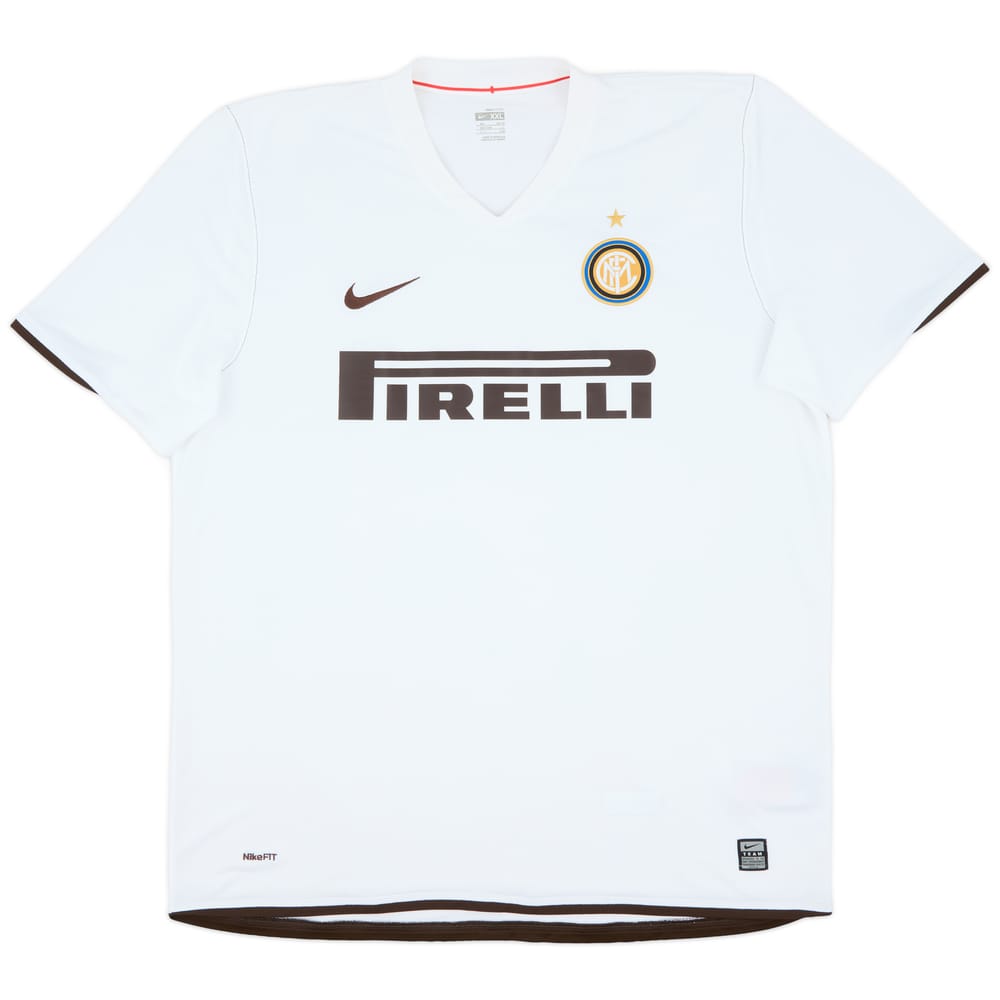 2008-09 Inter Milan Away Shirt - 9/10 - (XXL)