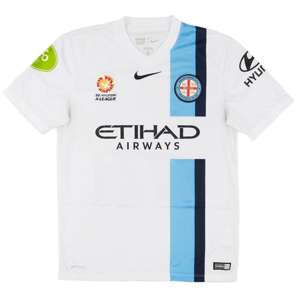 2015-16 Melbourne City Home Shirt - 7/10 - (M)