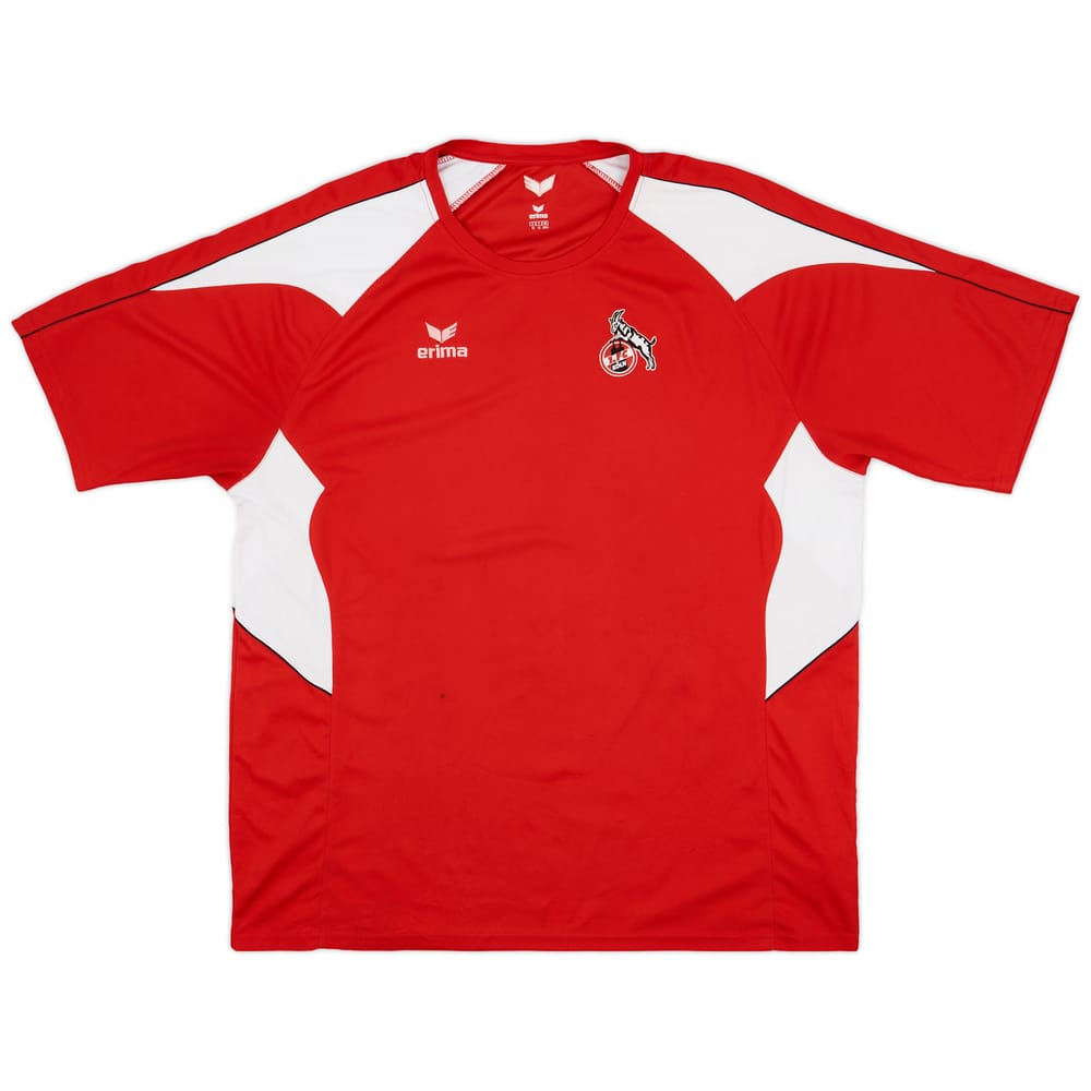2017-18 FC Koln Erima Training Shirt - 8/10 - (4XL)
