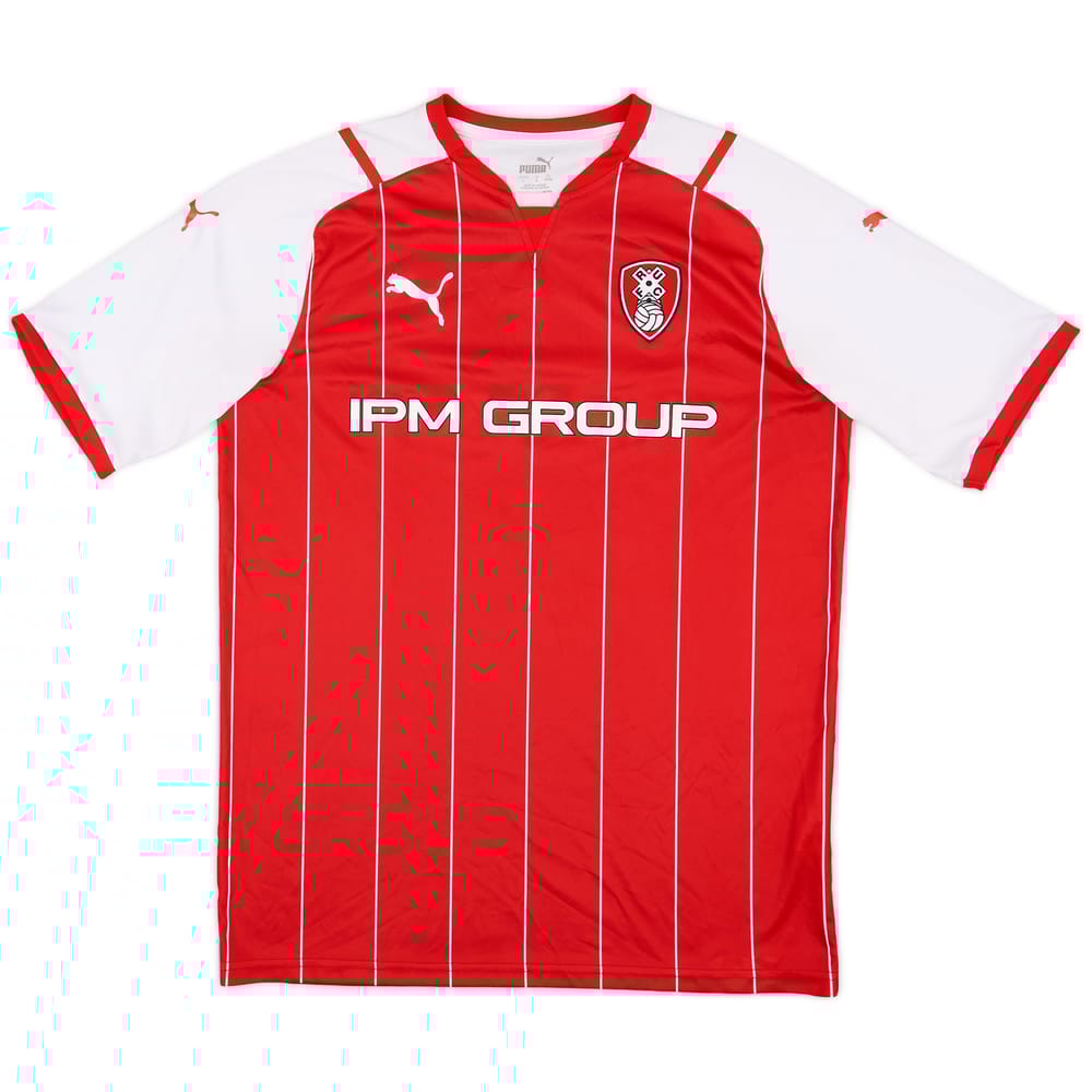 2021-22 Rotherham Home Shirt - 9/10 - (L)