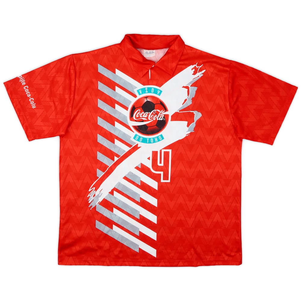 1990s Coca Cola Leisure Shirt #4 - 10/10 - (XL)