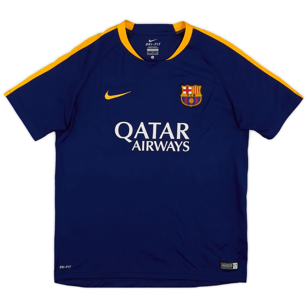 2015-16 Barcelona Nike Training Shirt - 9/10 - (XL.Boys)