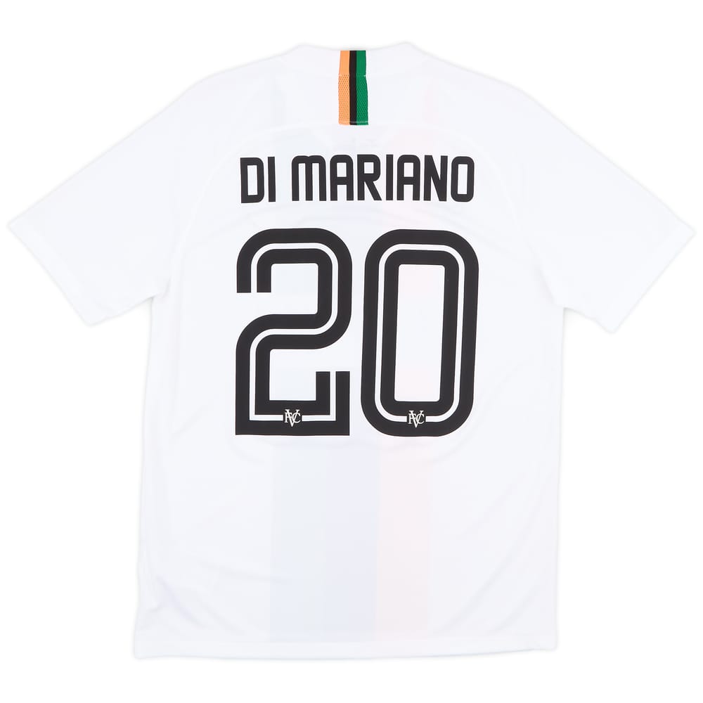 2019-20 Venezia Away Shirt Di Mariano #20 - 9/10 - (M)