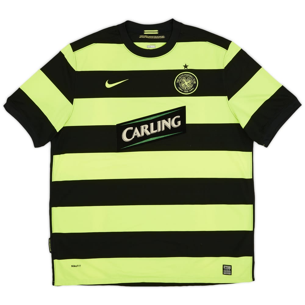 2009-11 Celtic Away Shirt - 8/10 - (XXL)