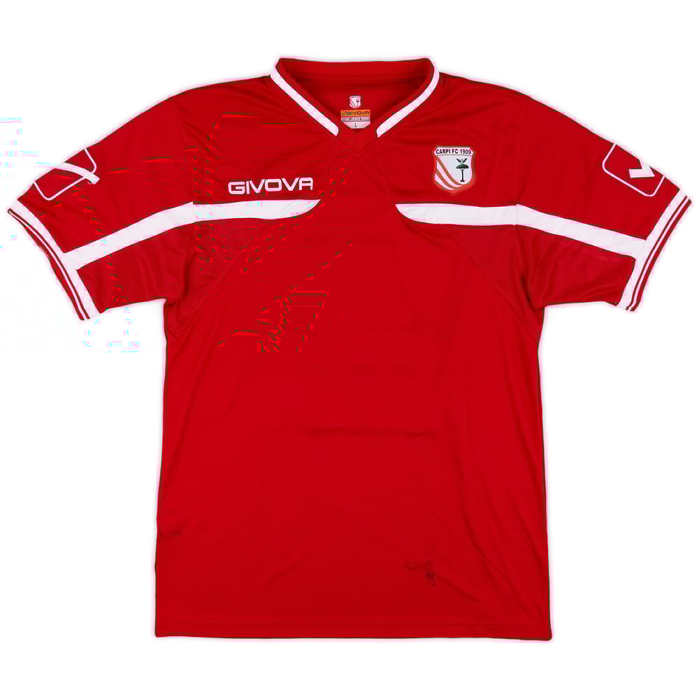 2010s Carpi Givova Training Shirt - 6/10 - (L)