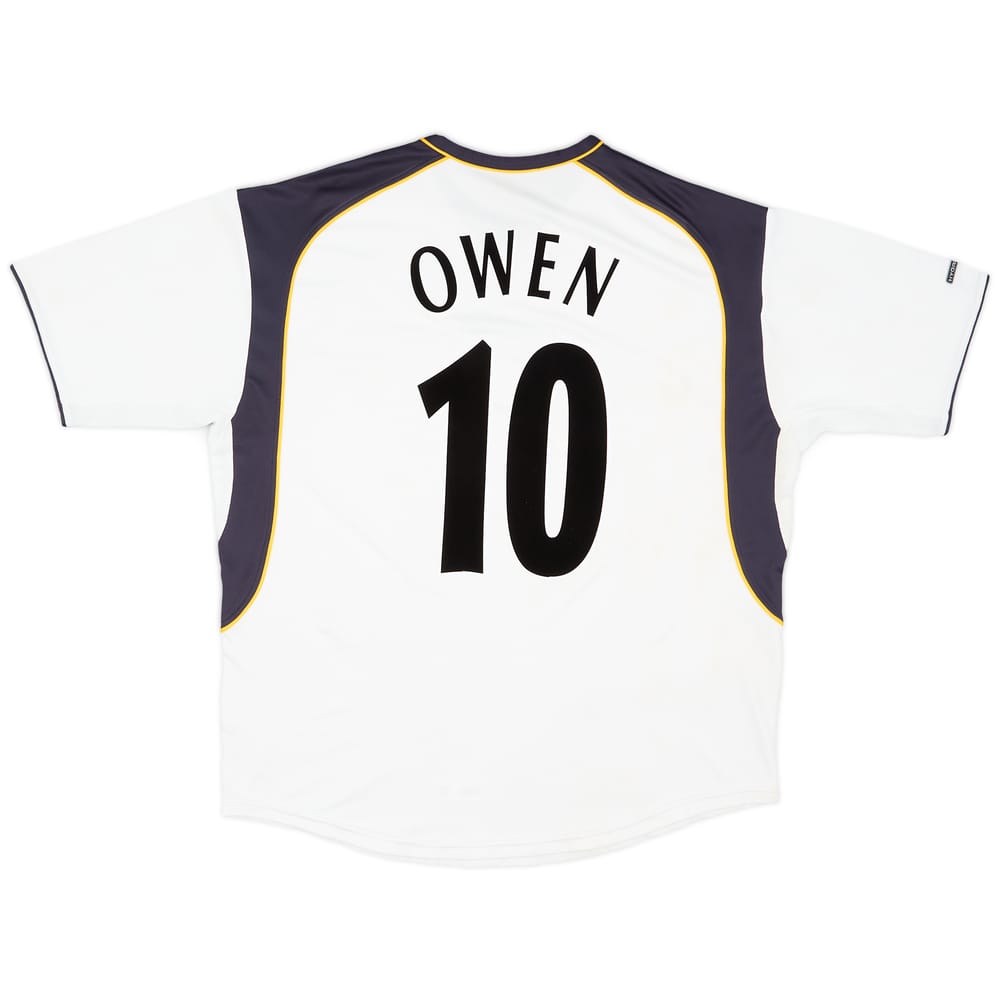 2001-03 Liverpool Away Shirt Owen #10 - 8/10 - (XL)