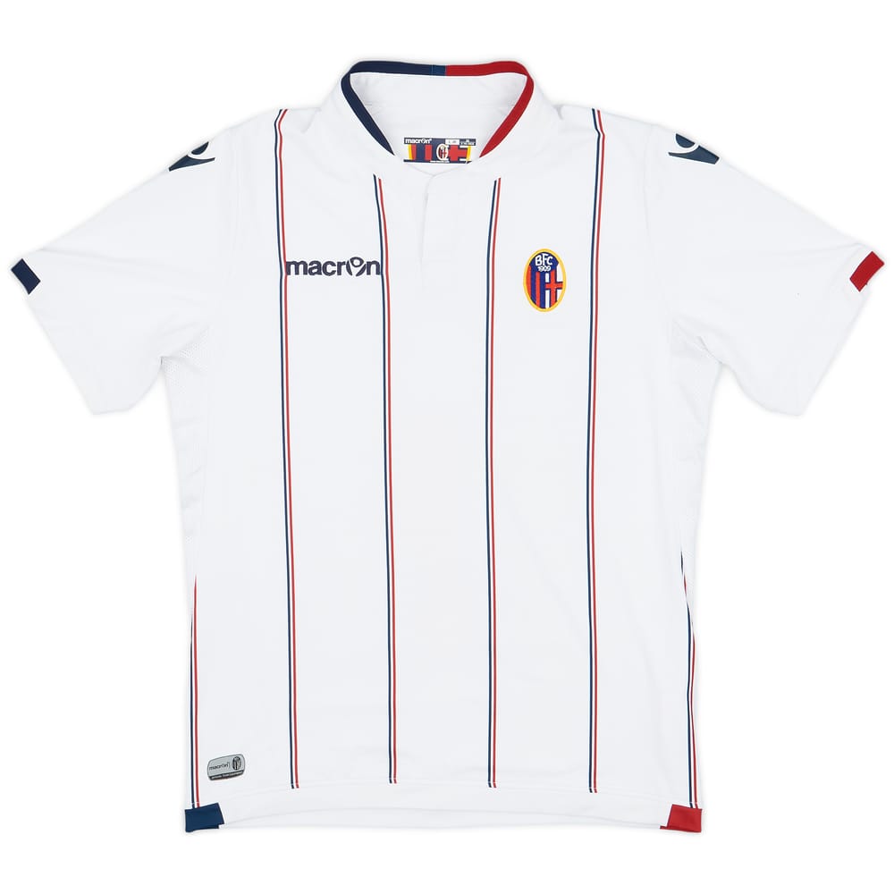2014-15 Bologna Away Shirt - 9/10 - (L.Boys)