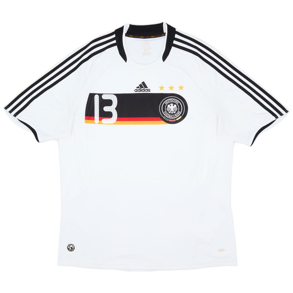 2008-09 Germany Home Shirt #13 - 7/10 - (XL)