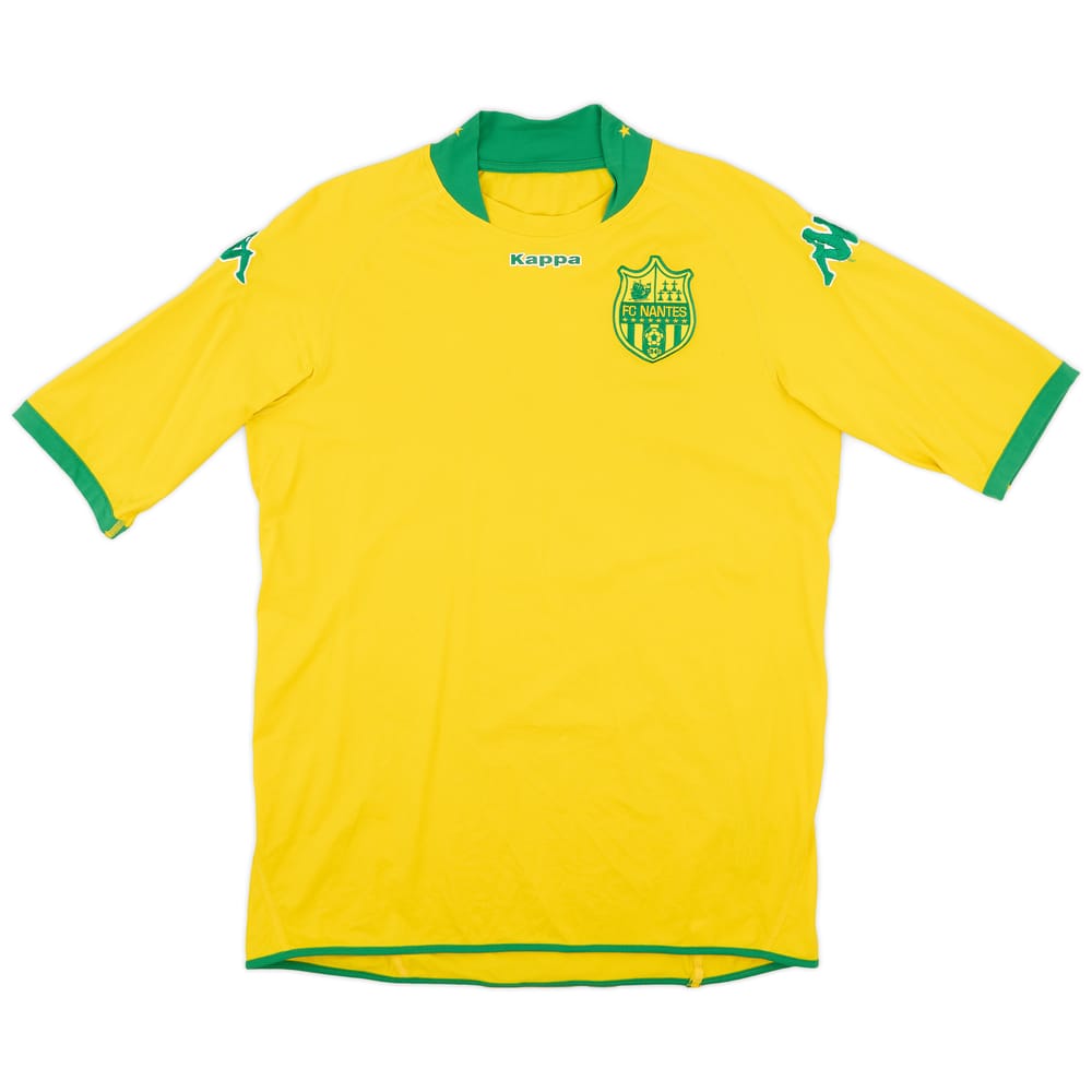 2008-09 Nantes Home Shirt - 9/10 - (L)