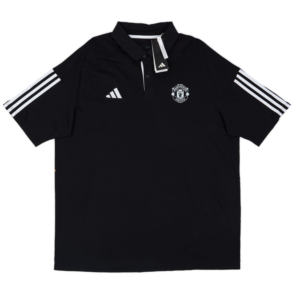 2023-24 Manchester United adidas Polo T-Shirt (XL)