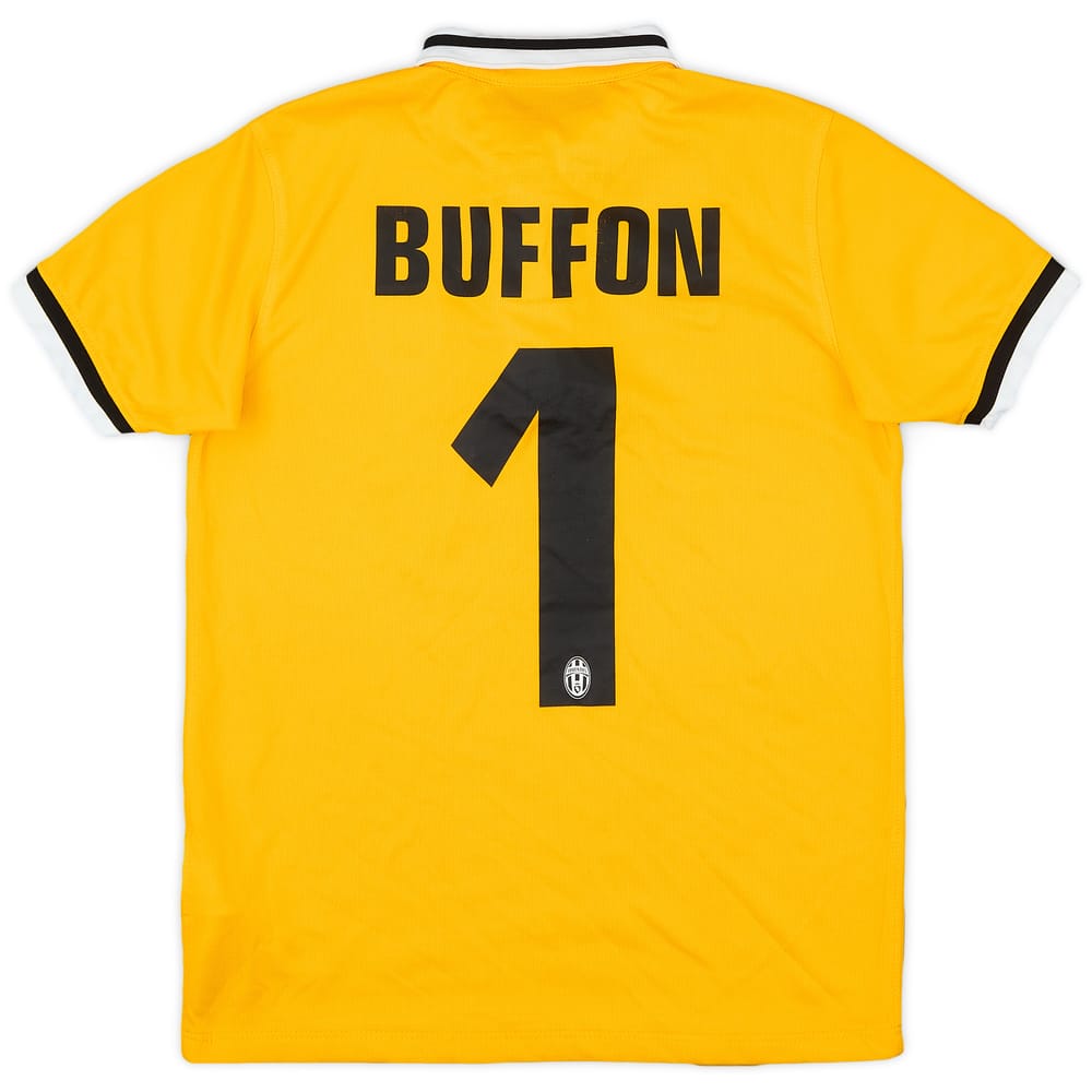 2013-14 Juventus Away Shirt Buffon #1 - 7/10 - (S.Boys)