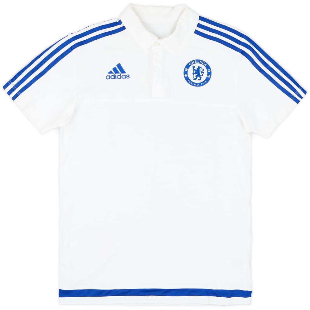 2015-16 Chelsea adidas Polo Shirt - 7/10 - (S)