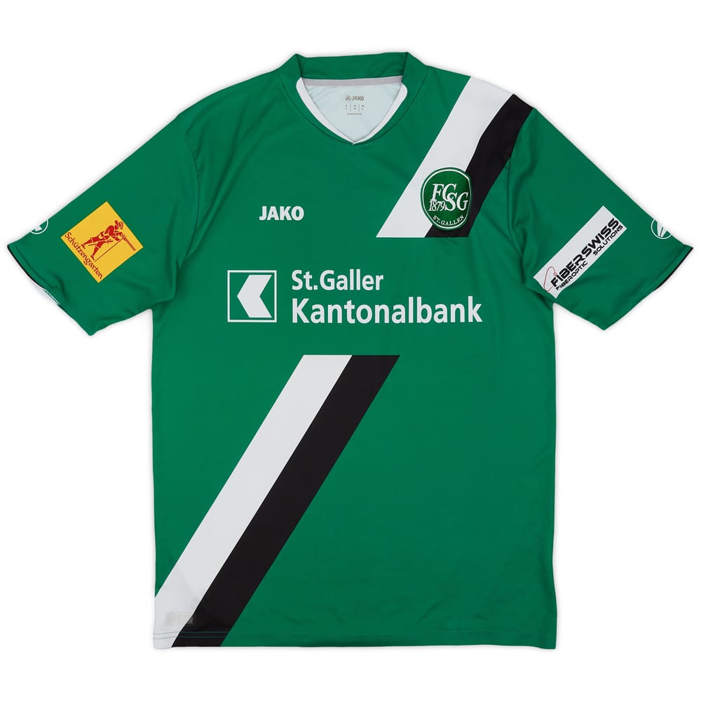 2019-20 St Gallen Home Shirt - 9/10 - (L)