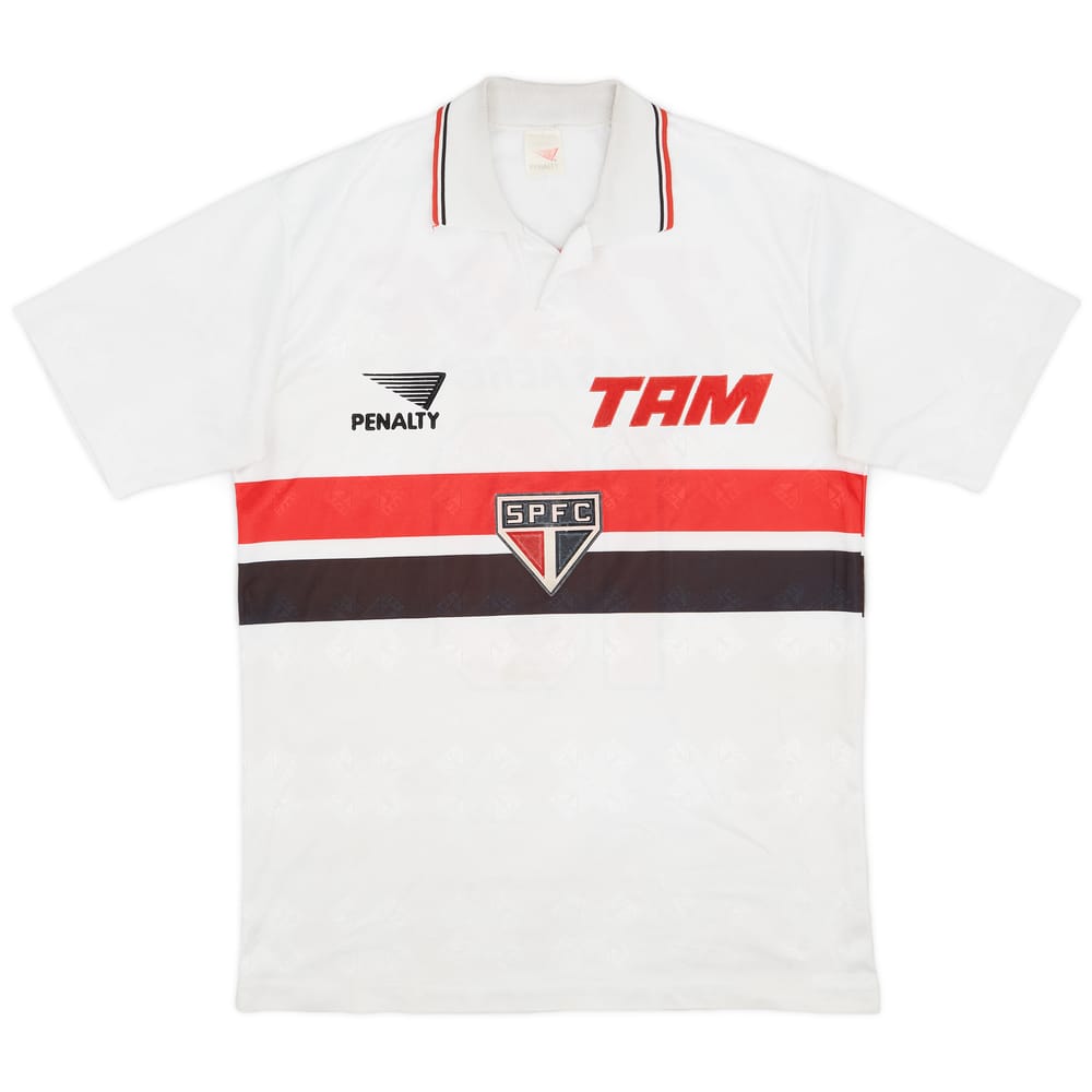 1993 Sao Paulo Home Shirt #10 - 8/10 - (XL)