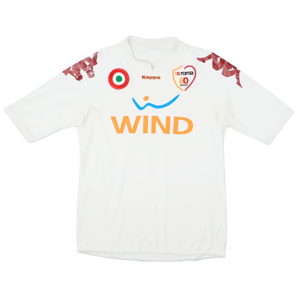 2007-08 Roma Away Shirt - 5/10 - (XL)
