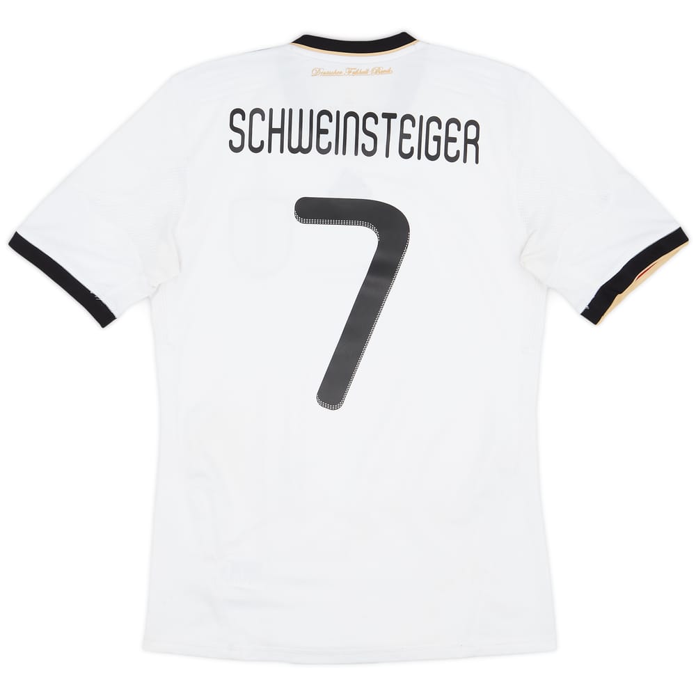 2010-11 Germany Home Shirt Schweinsteiger #7 - 7/10 - (S)