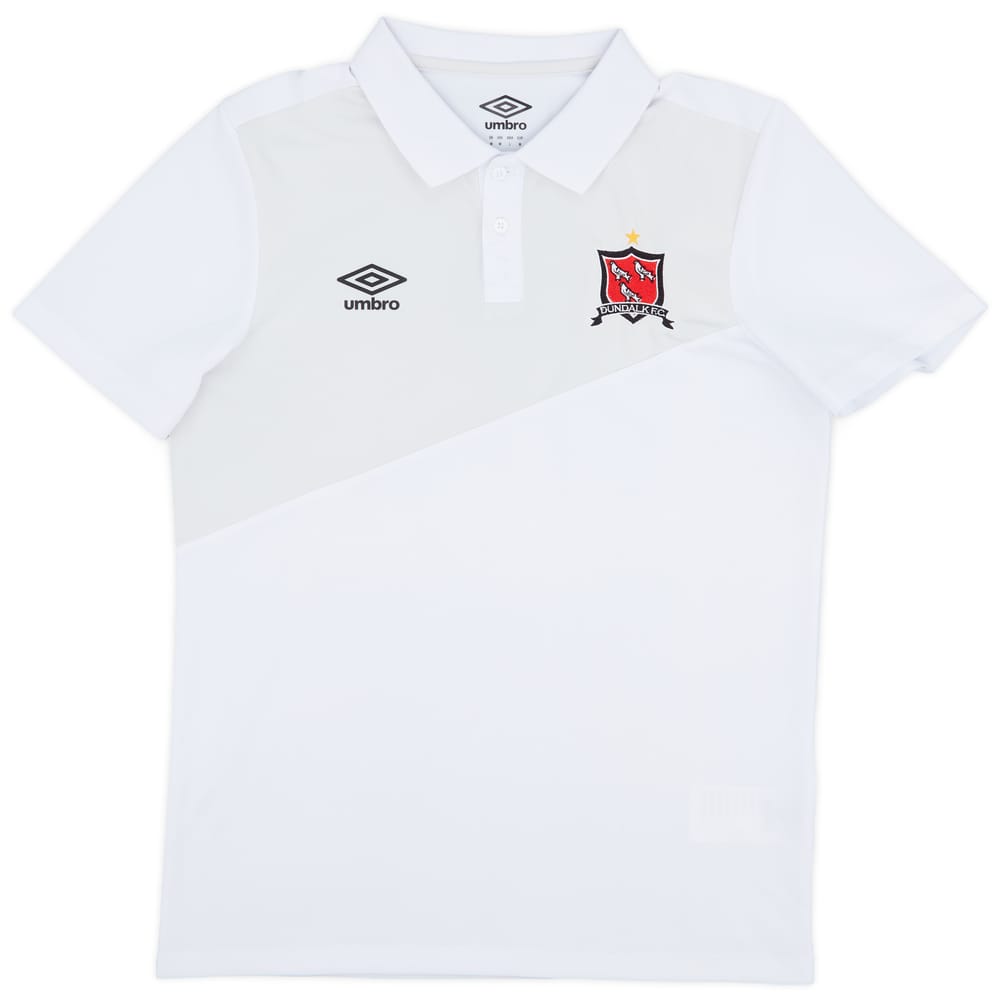 2020-21 Dundalk Umbro Polo Shirt - 8/10 - (M)
