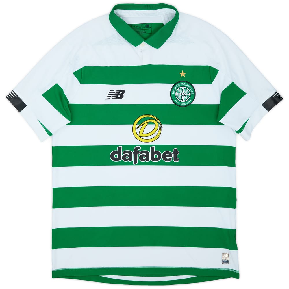 2019-20 Celtic Home Shirt - 8/10 - (L)