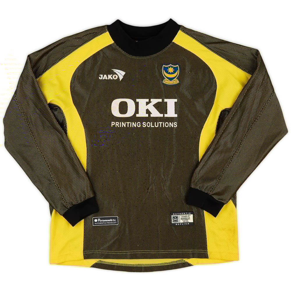 2005-06 Portsmouth GK Shirt - 8/10 - (M)