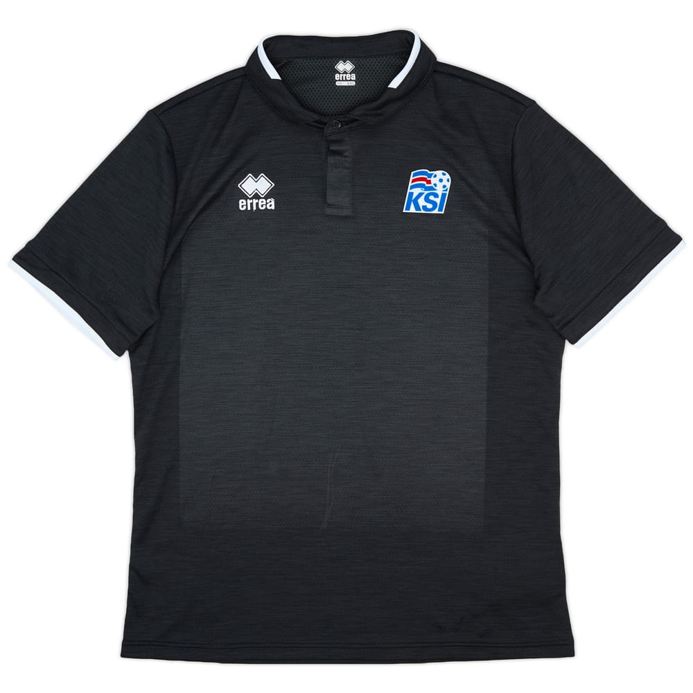 2018-19 Iceland Errea Polo Shirt - 8/10 - (XXL)