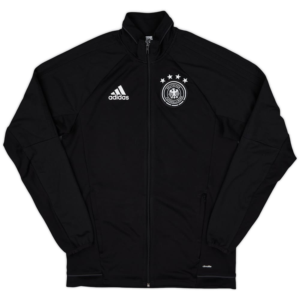 2016-17 Germany adidas Track Jacket - 8/10 - (M)