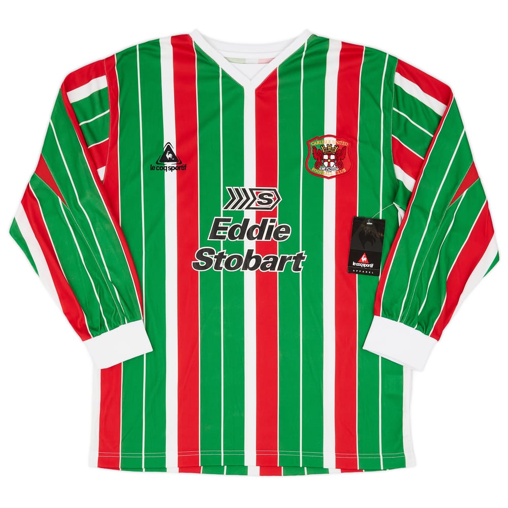 2007-08 Carlisle United Third L/S Shirt (S)