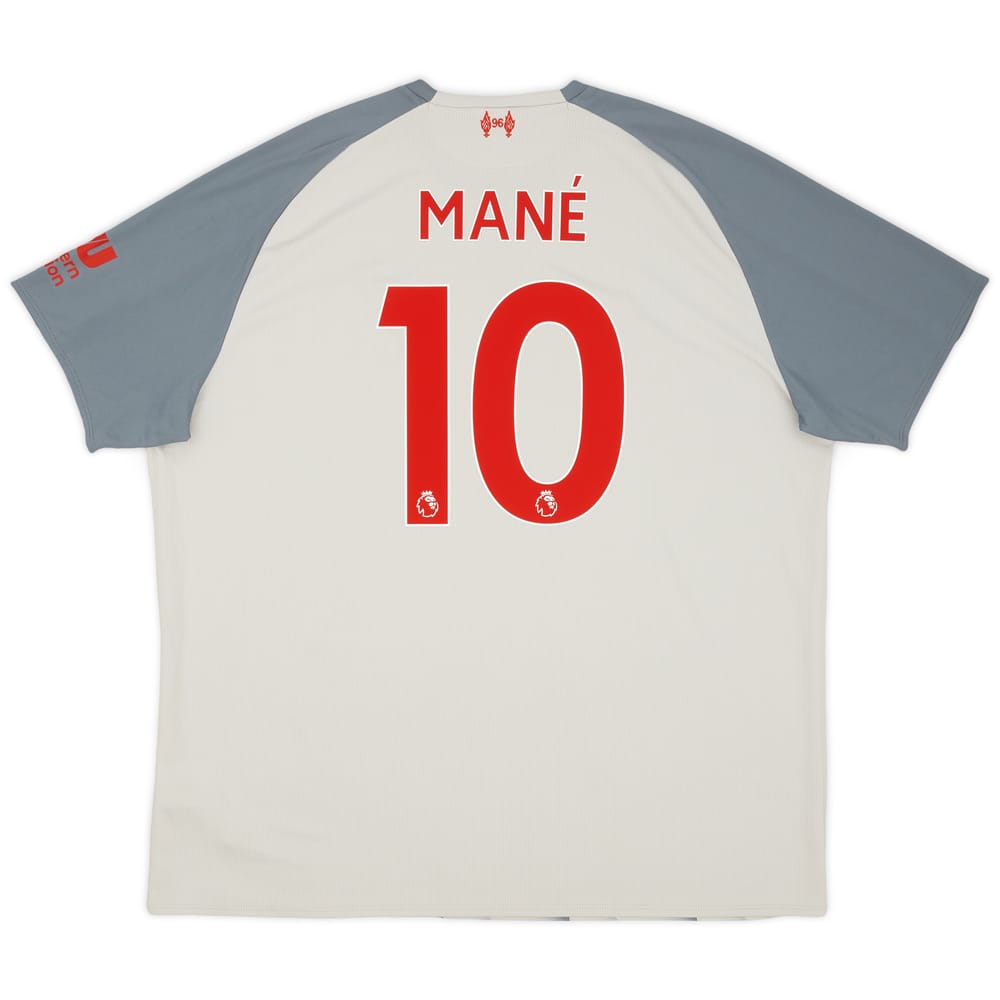 2018-19 Liverpool Third Shirt Mane #10 - 9/10 - (XXL)