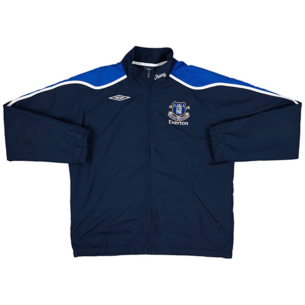 2008-09 Everton Umbro Track Jacket - 7/10 - (L)