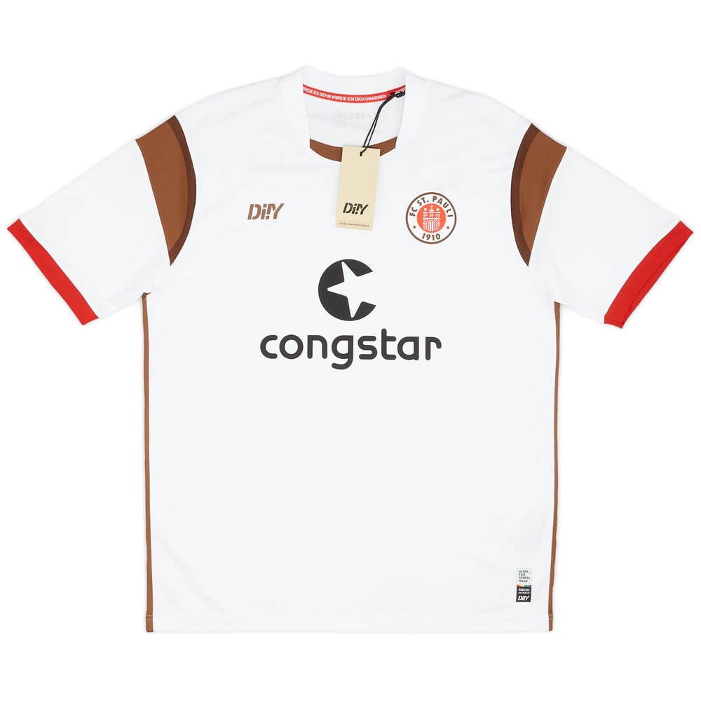 2022-23 St Pauli Away Shirt