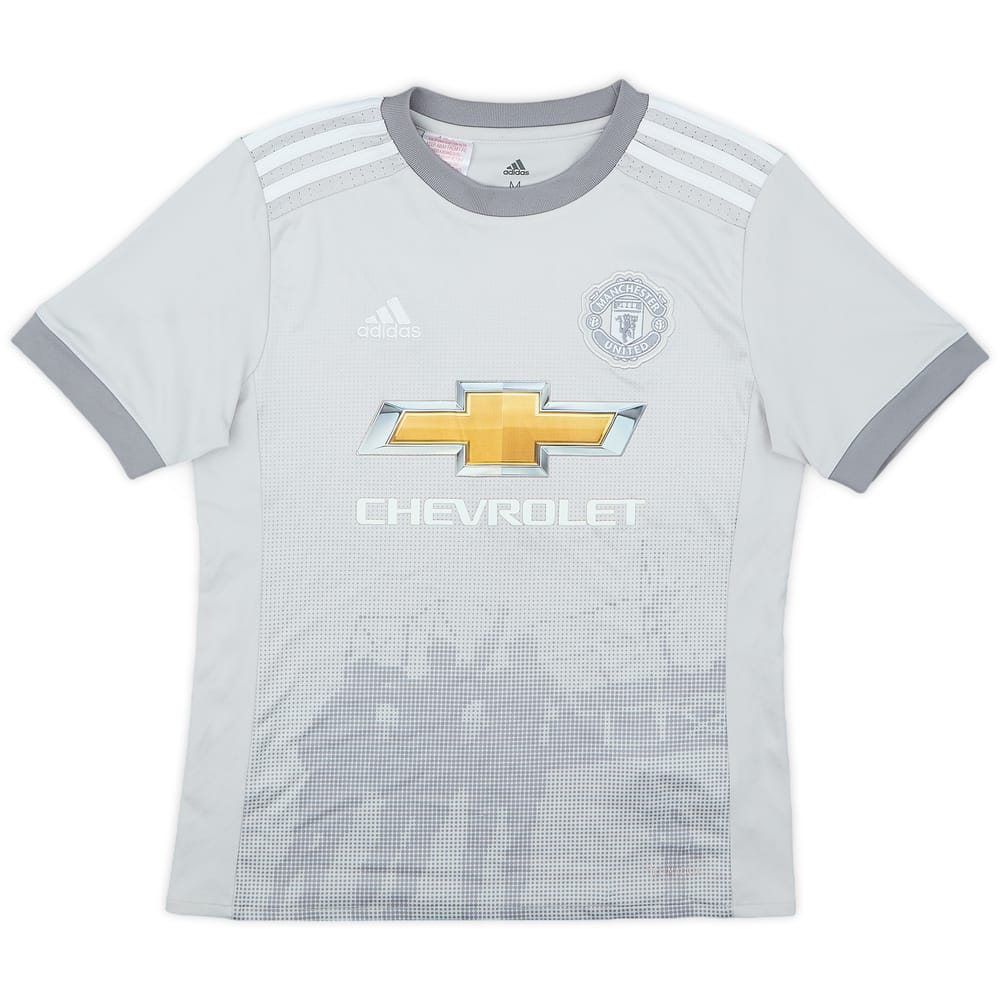 2017-18 Manchester United Third Shirt - 9/10 - (M.Boys)