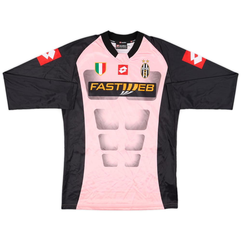 2002-03 Juventus Match Issue GK Shirt #12