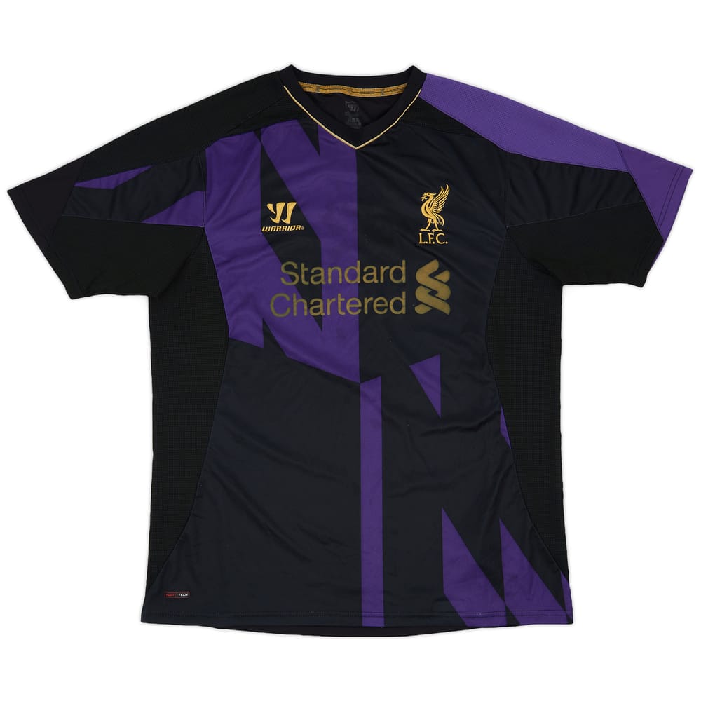 2013-14 Liverpool Warrior Training Shirt - 5/10 - (XL)