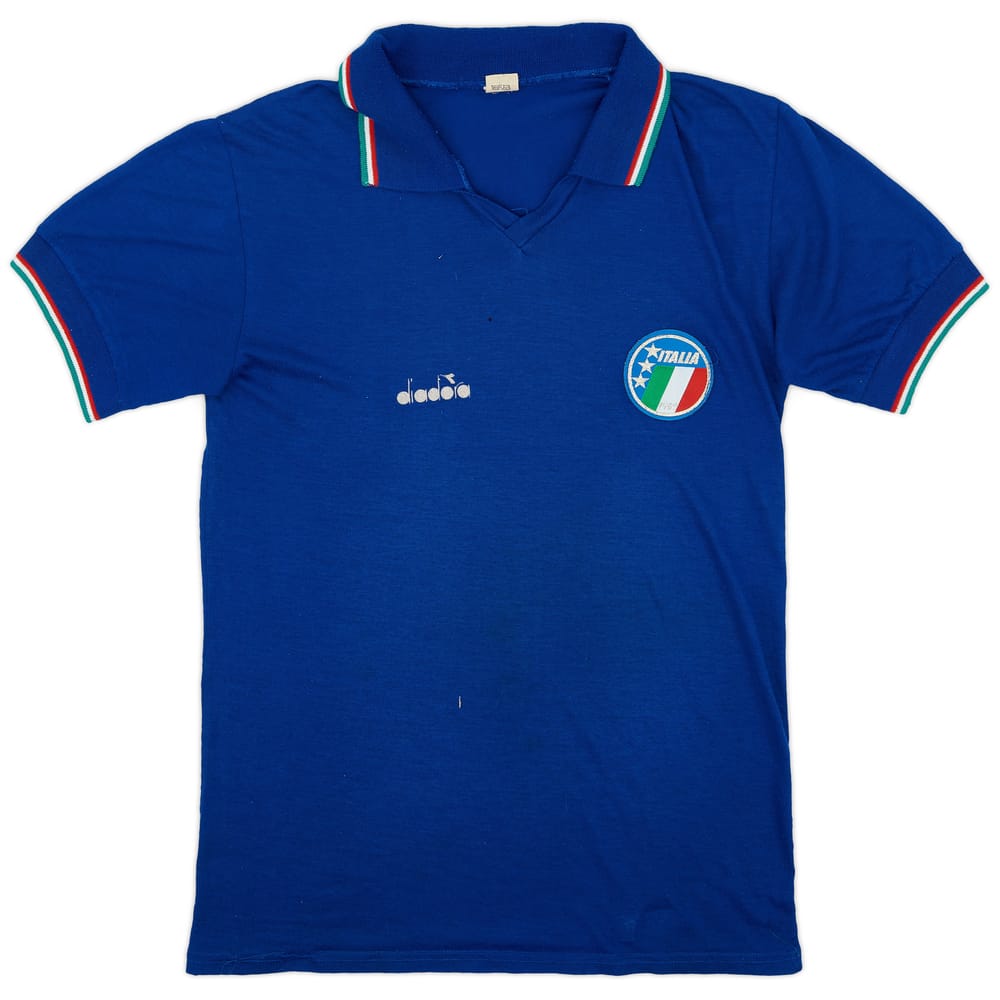 1986-88 Italy Home Shirt - 6/10 - (L)