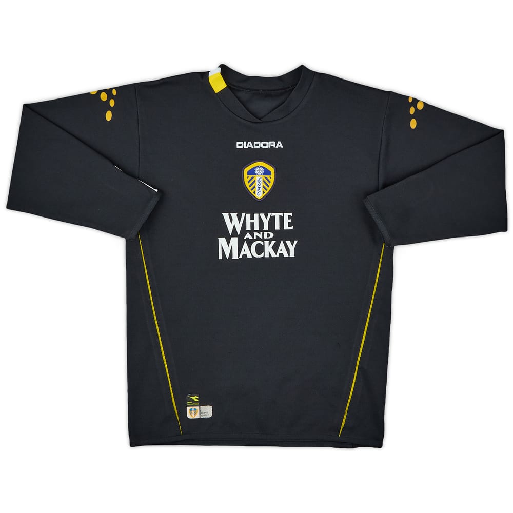 2004-05 Leeds United GK Shirt - 6/10 - (XL.Boys)