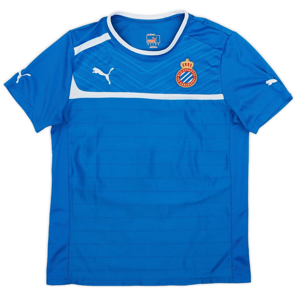 2013-14 Espanyol Puma Training Shirt - 8/10 - (M)