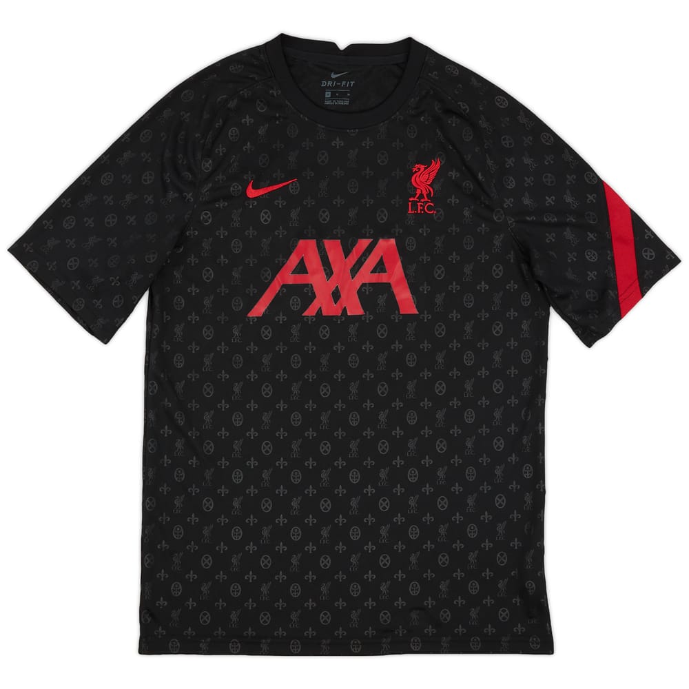 2020-21 Liverpool Nike Training Shirt - 10/10 - (M)