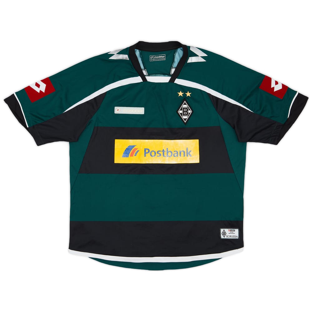 2009-10 Borussia Monchengladbach Away Shirt - 4/10 - (L)