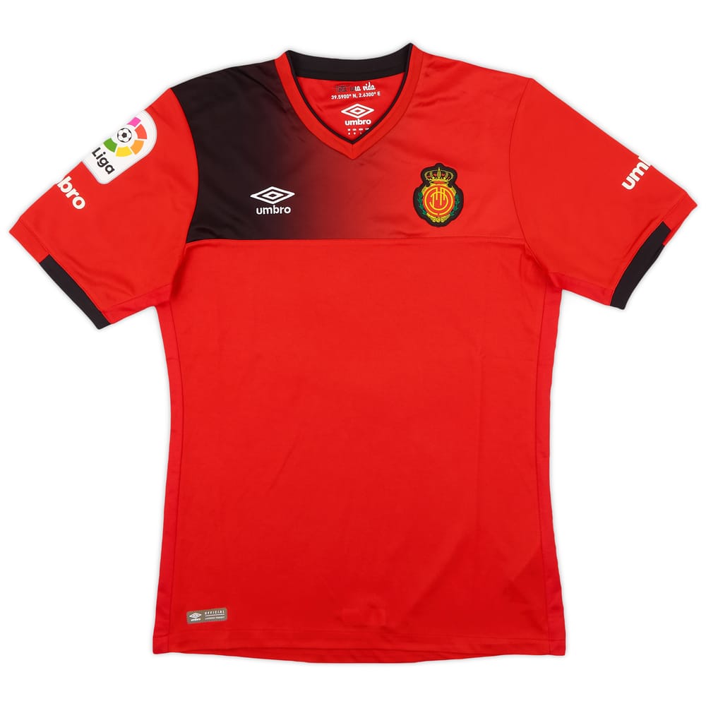2016-17 Mallorca Home Shirt - 10/10 - (M)