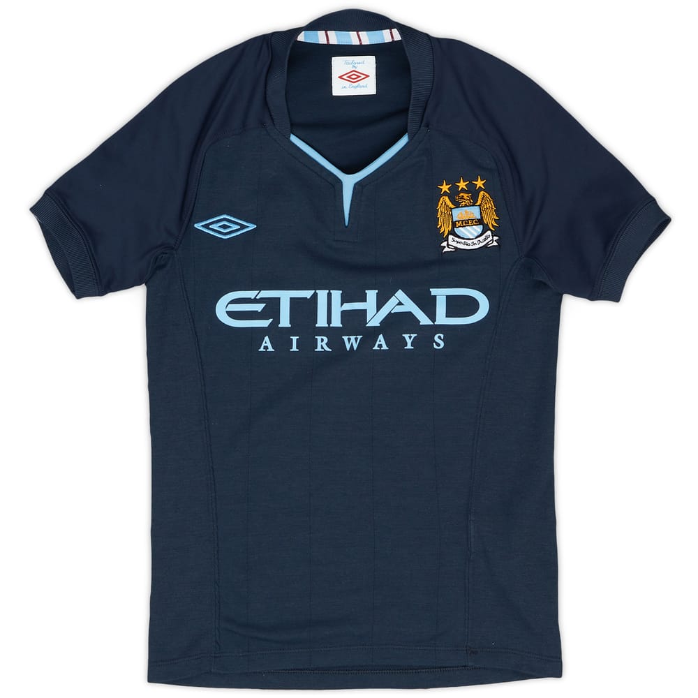 2010-12 Manchester City Away Shirt - 9/10 - (6-7 Years)