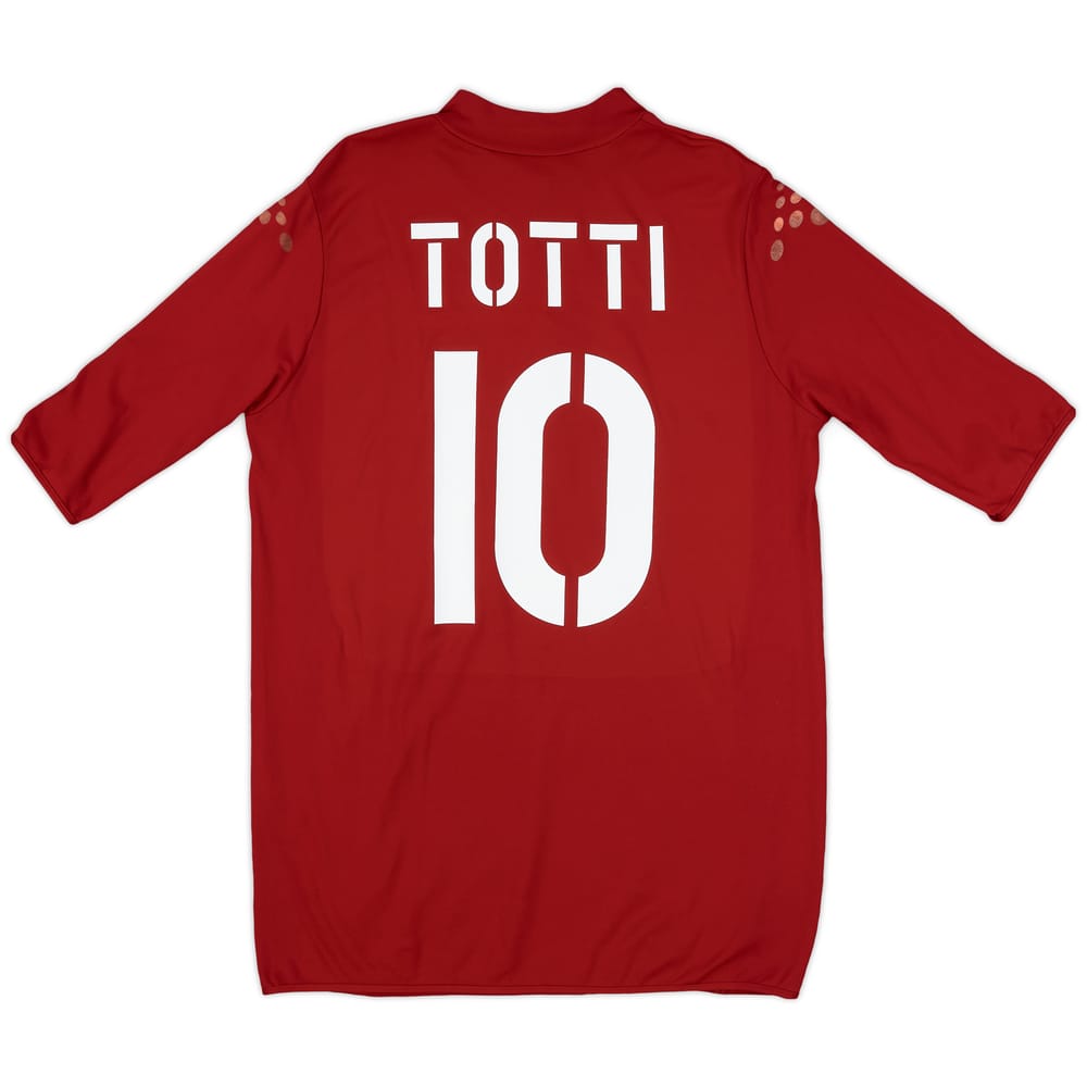 2003-04 Roma Home Shirt Totti #10 - 8/10 - (XXL)