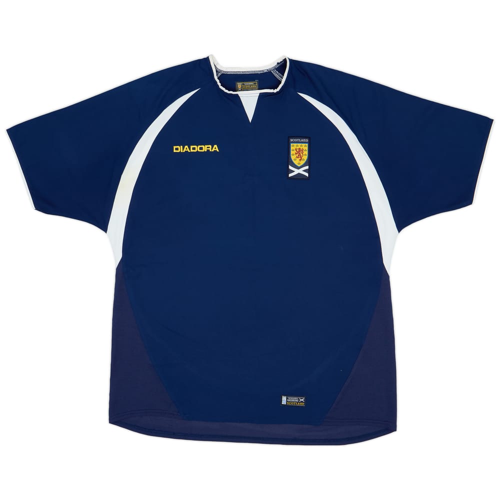 2003-05 Scotland Home Shirt - 6/10 - (L)